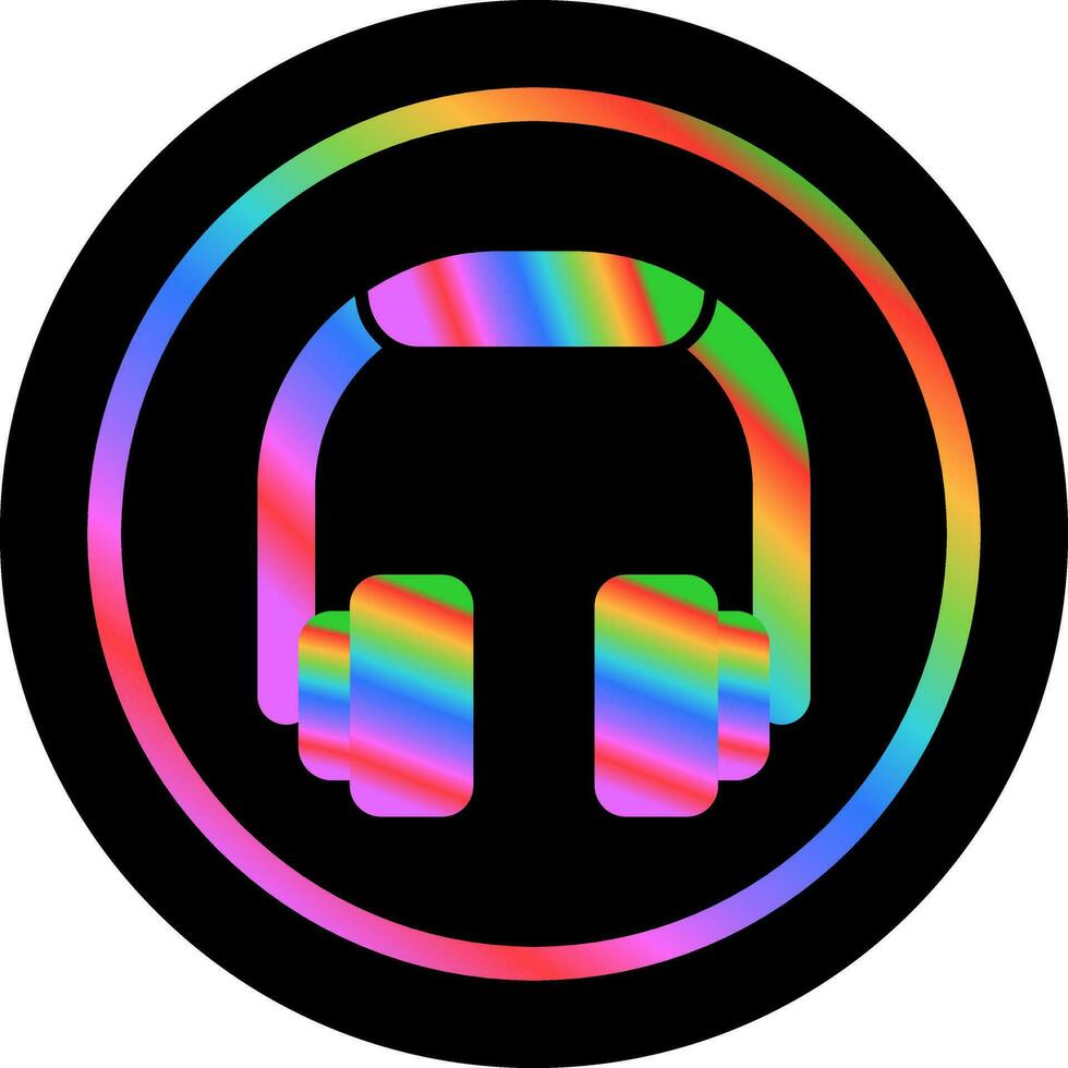 Headphones Vector Icon