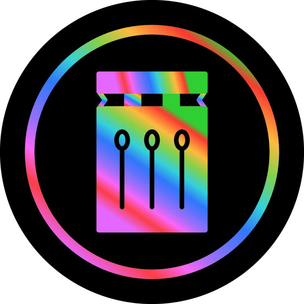 Waterproof matches Vector Icon