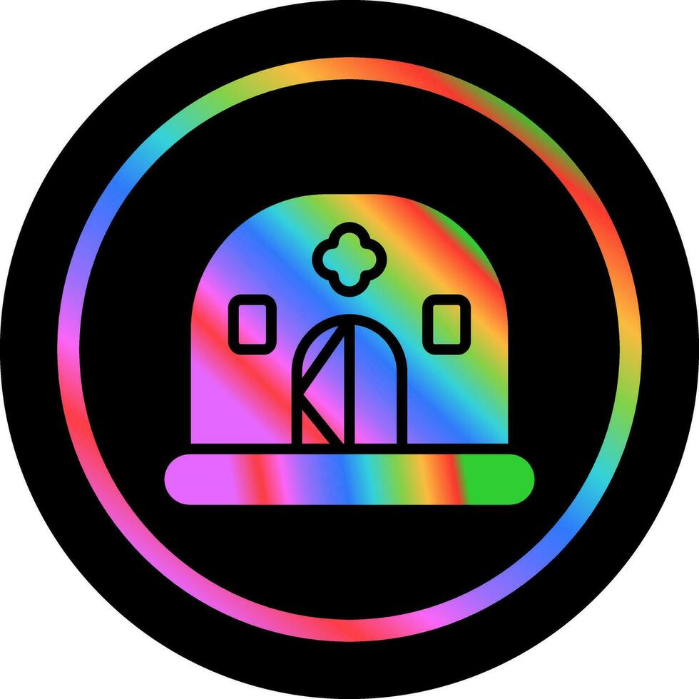 Emergency shelter Vector Icon