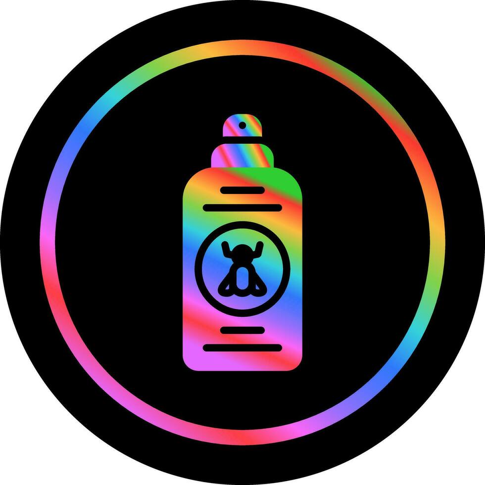 Insect repellent Vector Icon