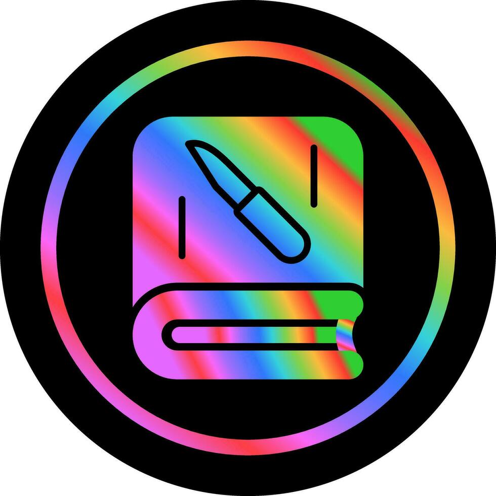 Survival book Vector Icon