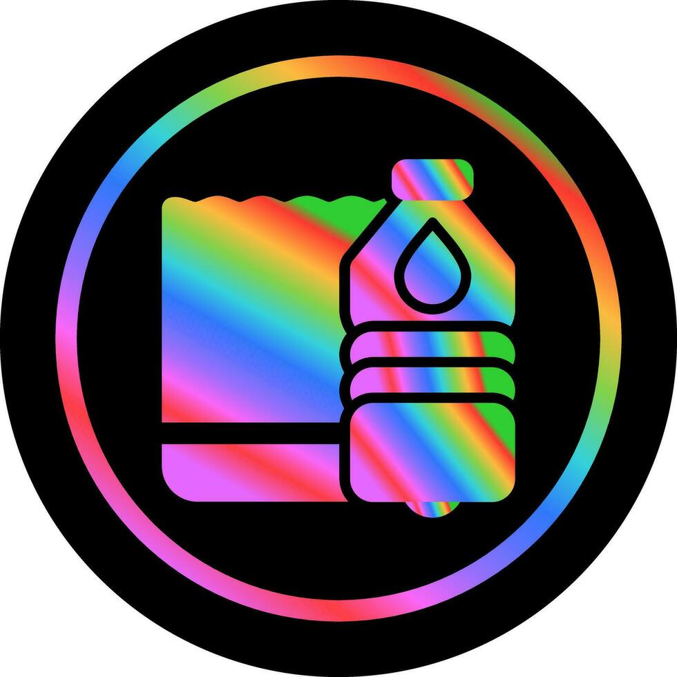 Emergency food Vector Icon