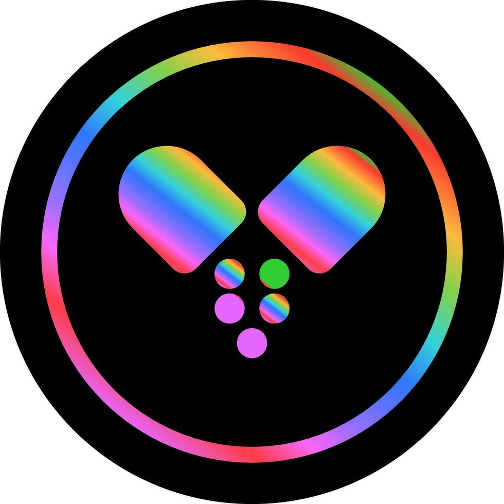 Multivitamins Vector Icon