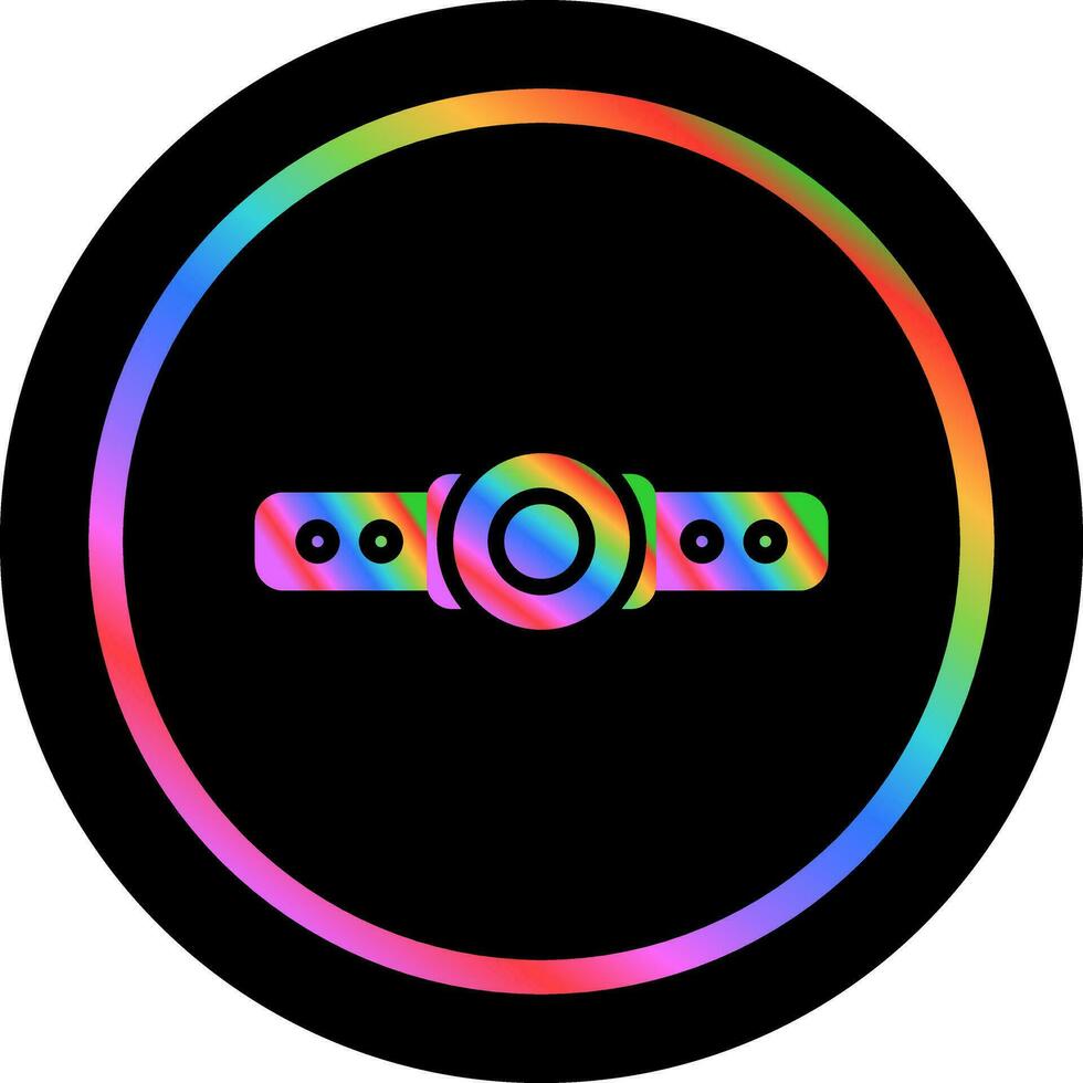 Headlamp Vector Icon