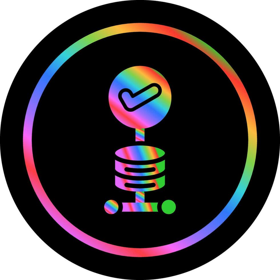 Data Quality Vector Icon