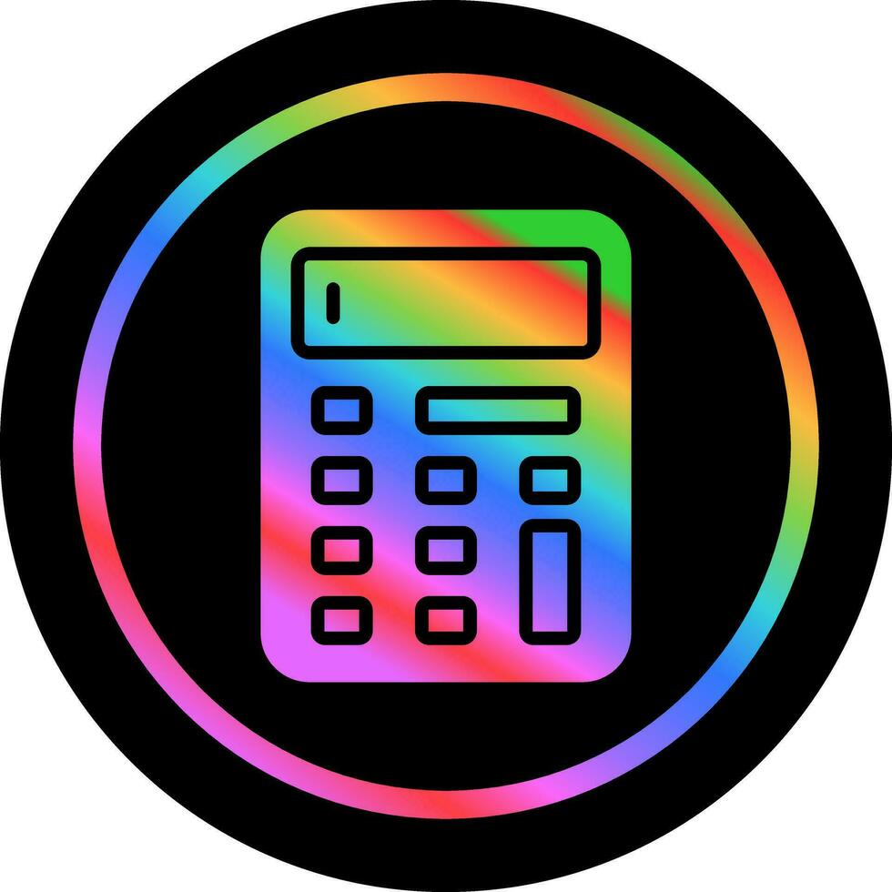 Calculator Vector Icon