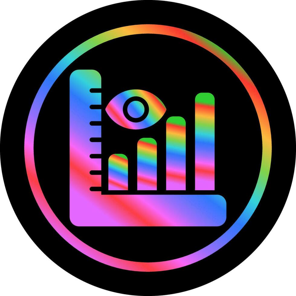 Descriptive Analytics Vector Icon