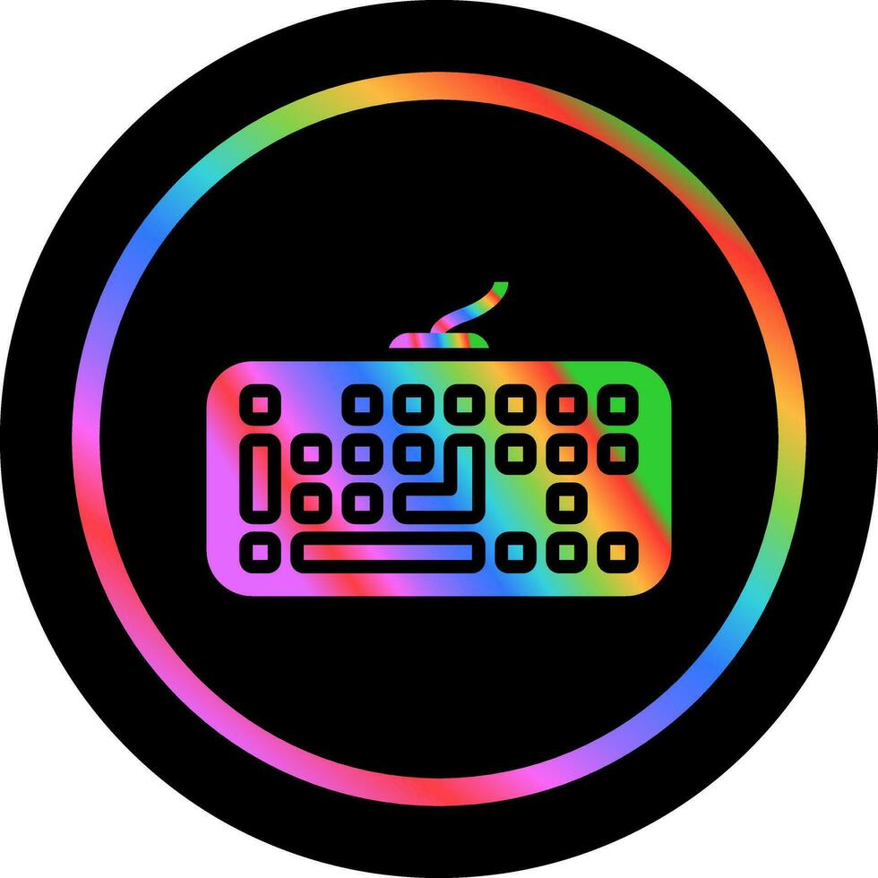 Keyboard Vector Icon