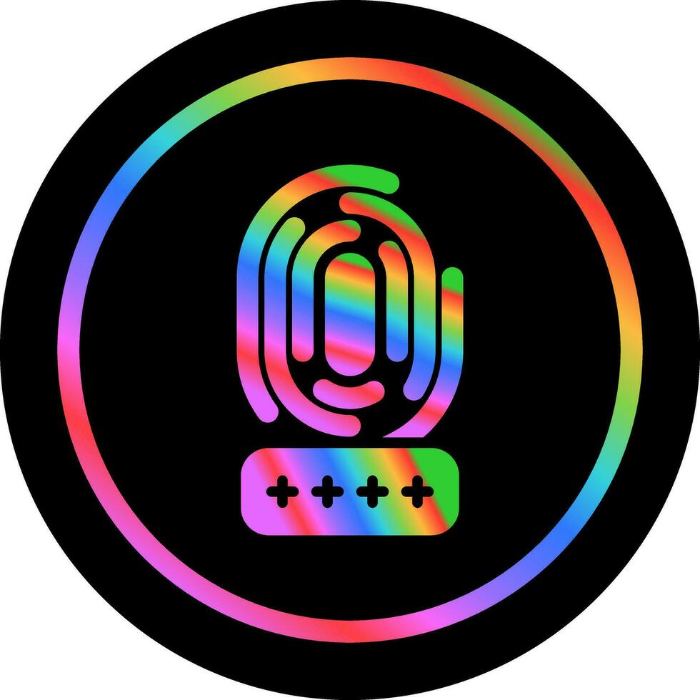 Biometrics Vector Icon