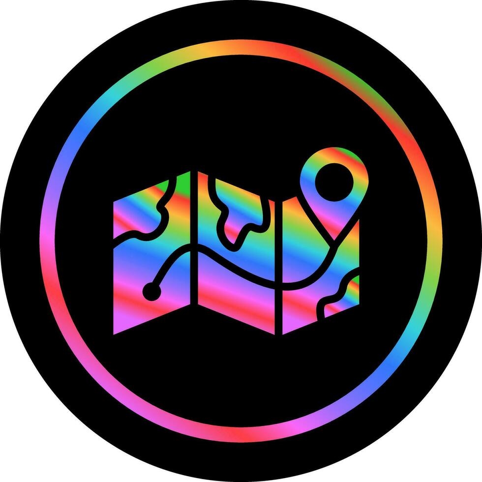 Map Vector Icon