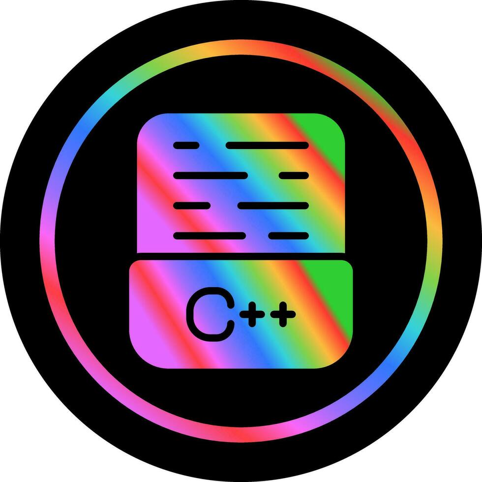 Programming Language Vector Icon