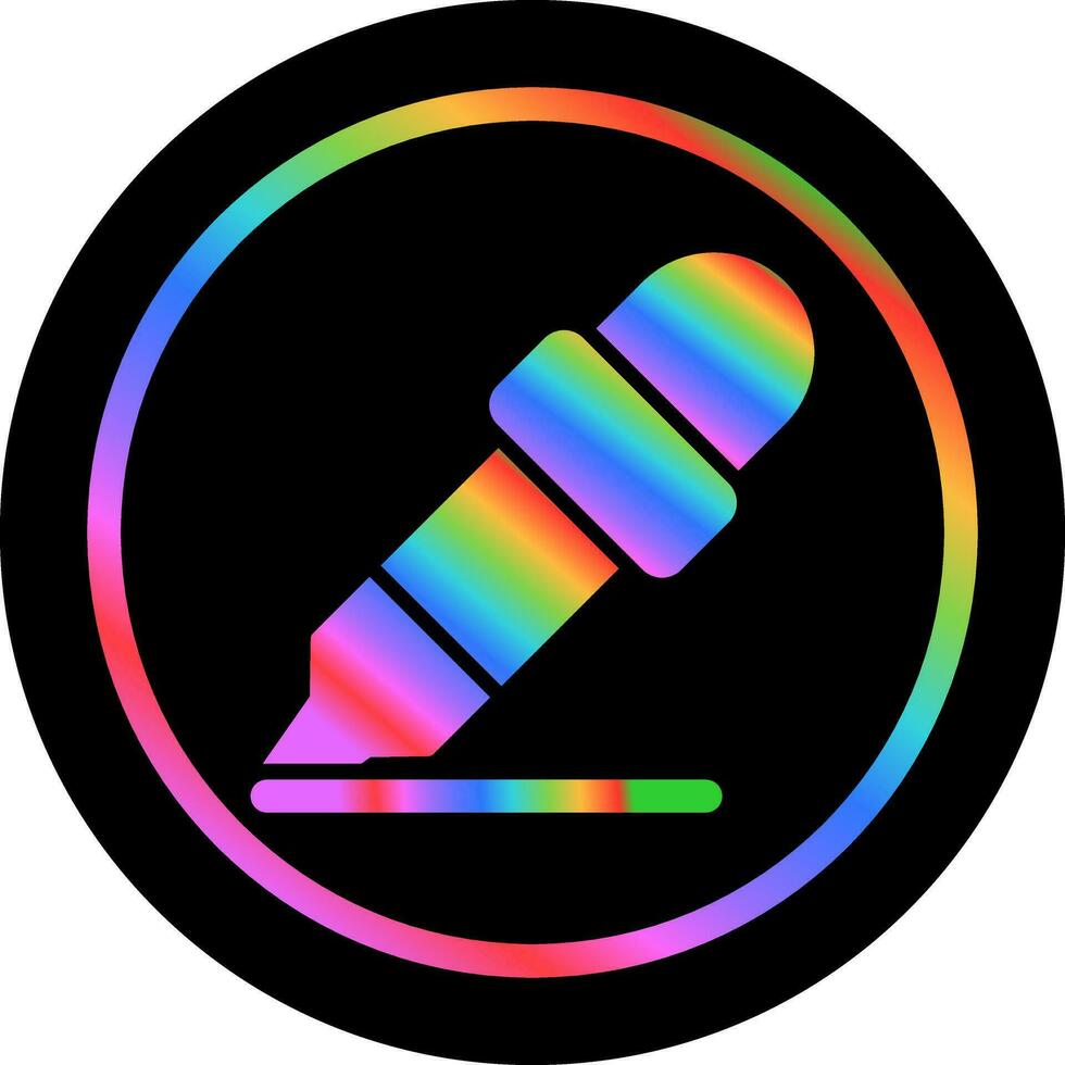 Eyedropper Vector Icon