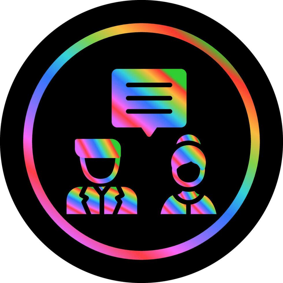Discuss Vector Icon