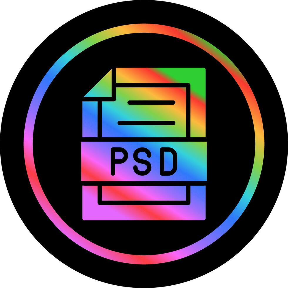 Psd File Vector Icon