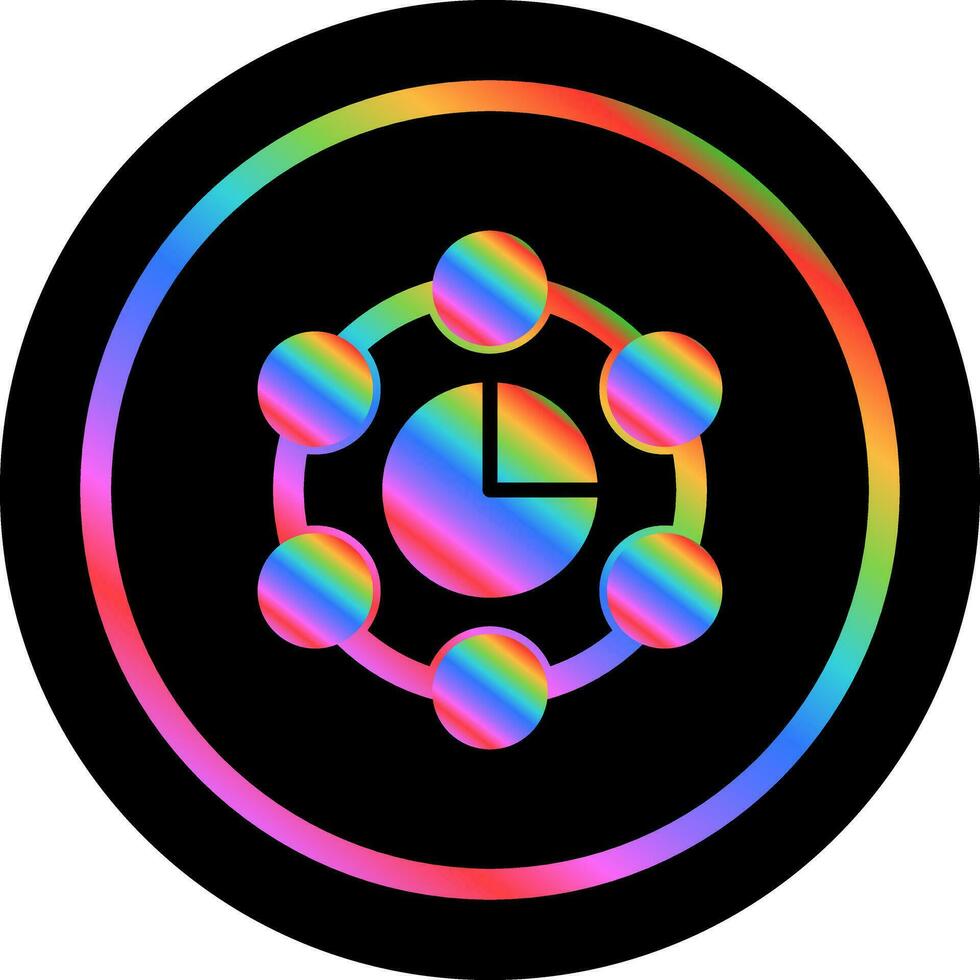Market Saturation Vector Icon