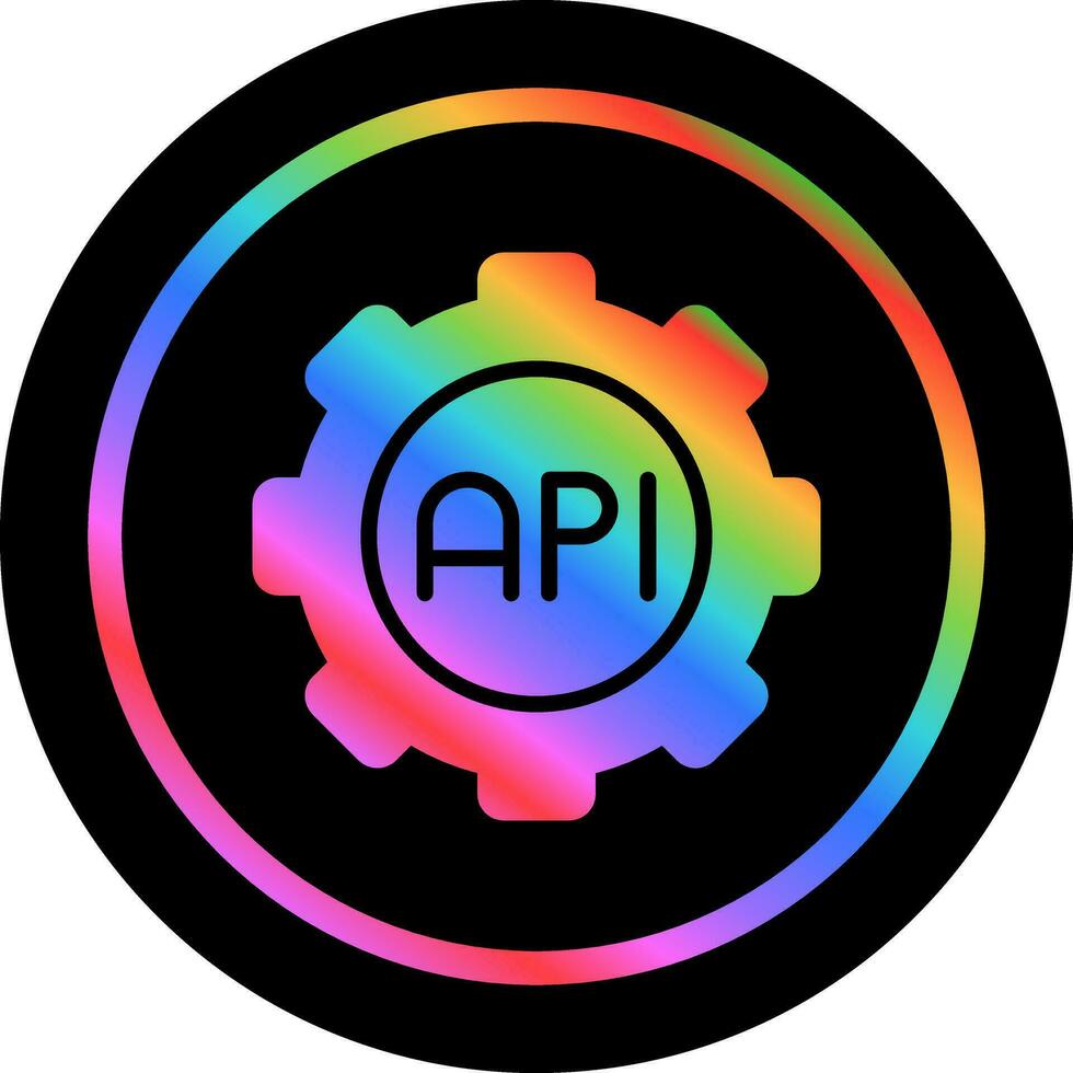 API Vector Icon