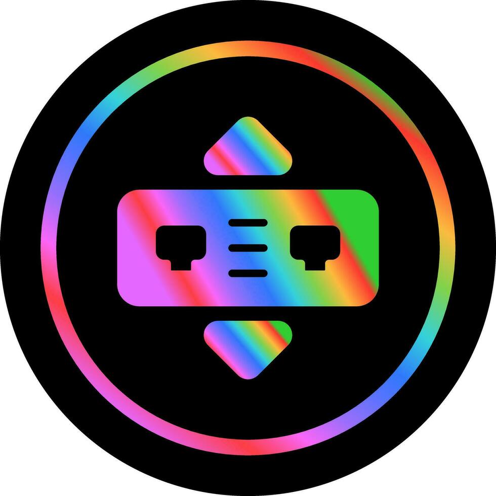 Network Bridge Vector Icon