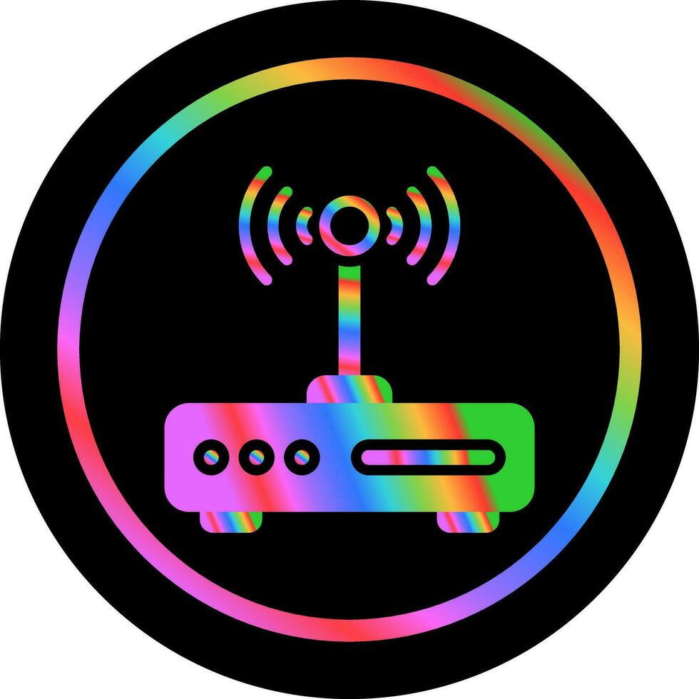 Wi-Fi Access Point Vector Icon