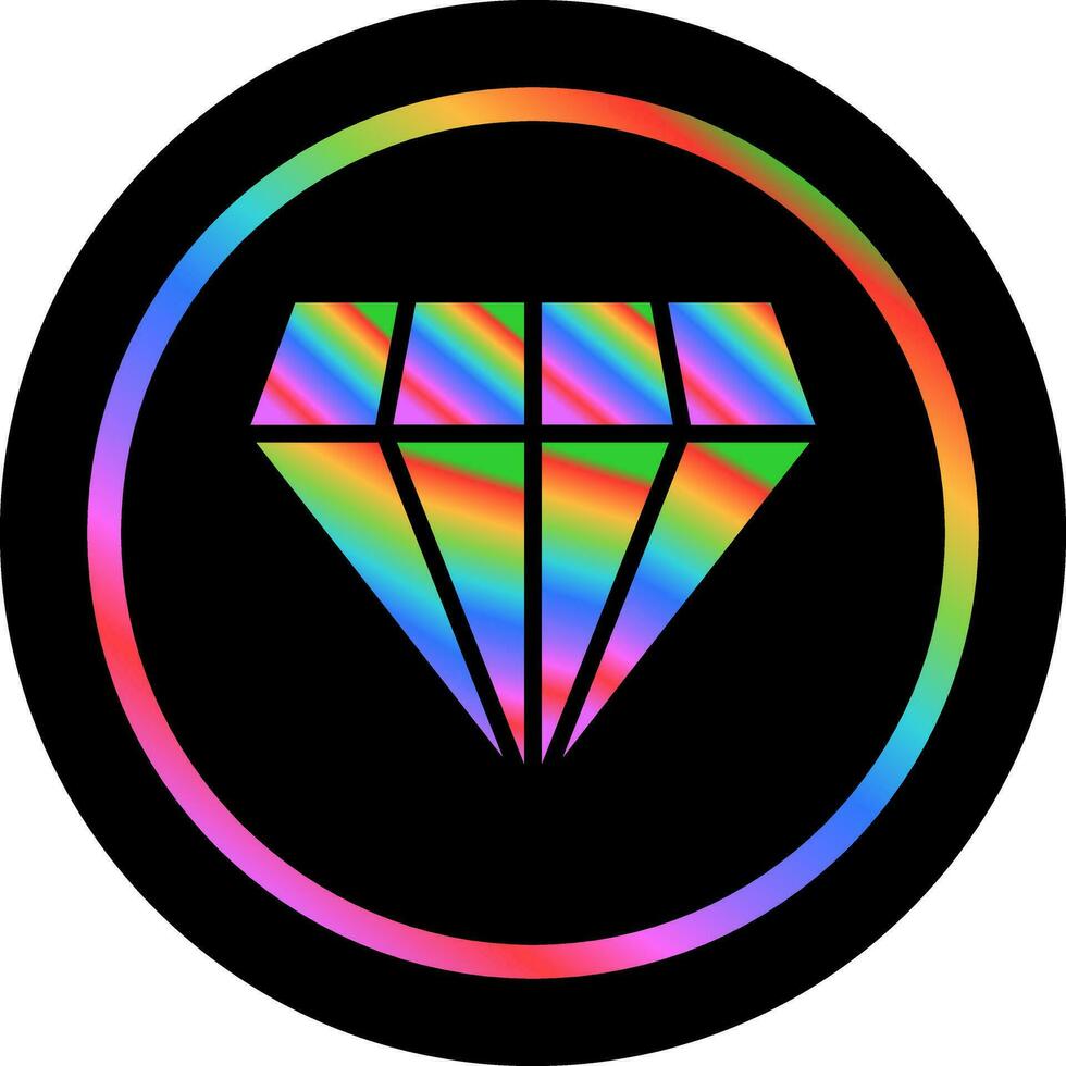 Diamond Vector Icon