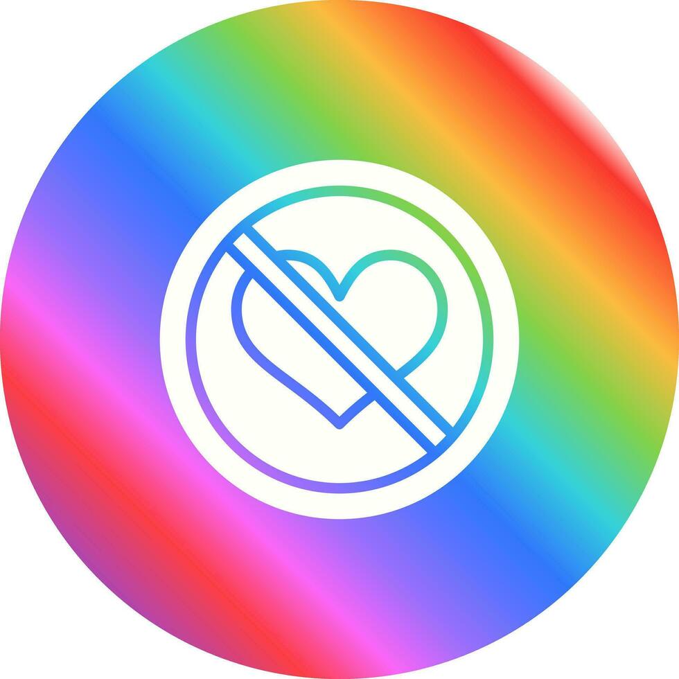 Restricted Vector Icon