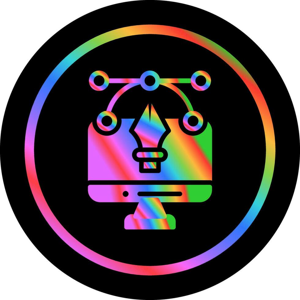 Graphic Design Vector Icon