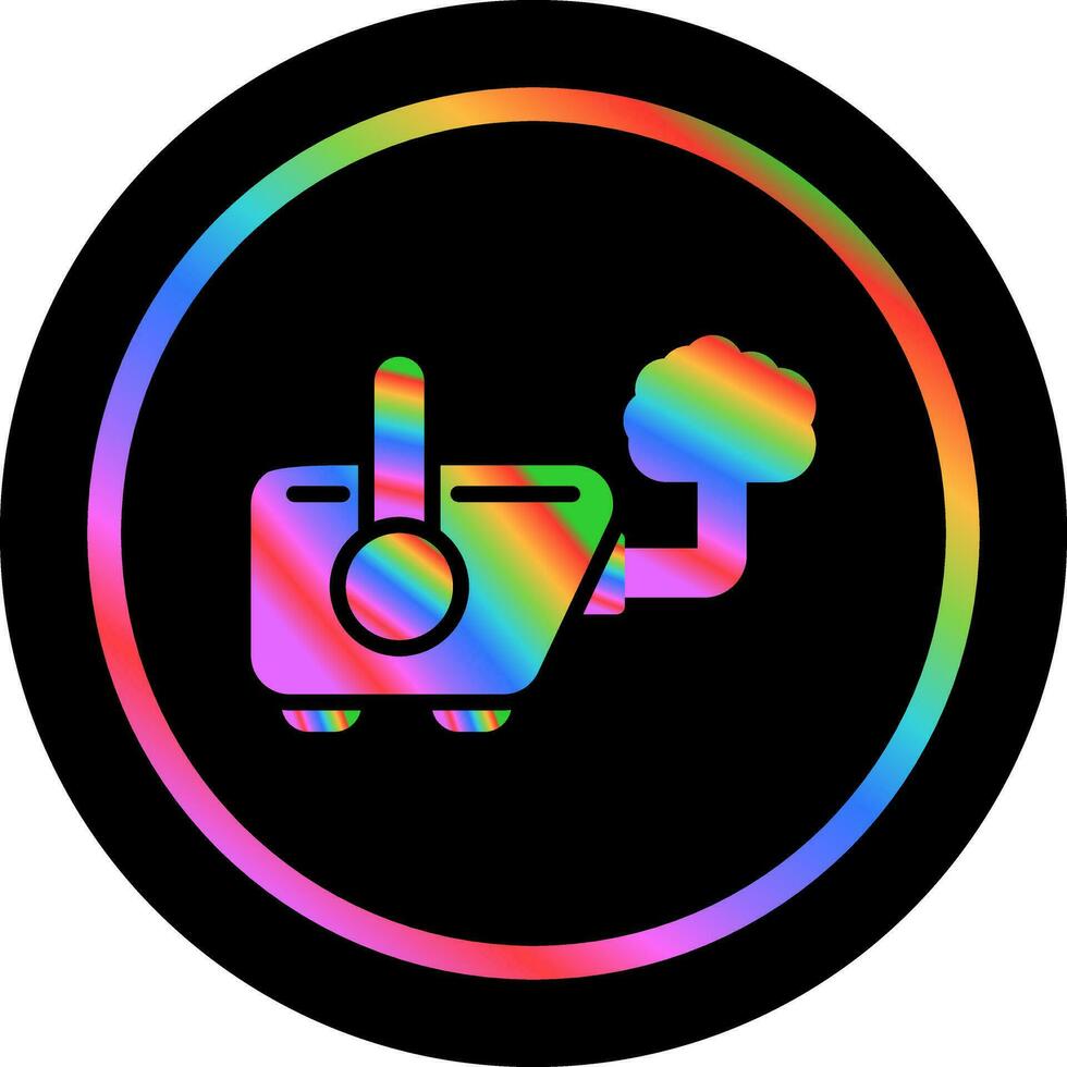Fog Machine Vector Icon