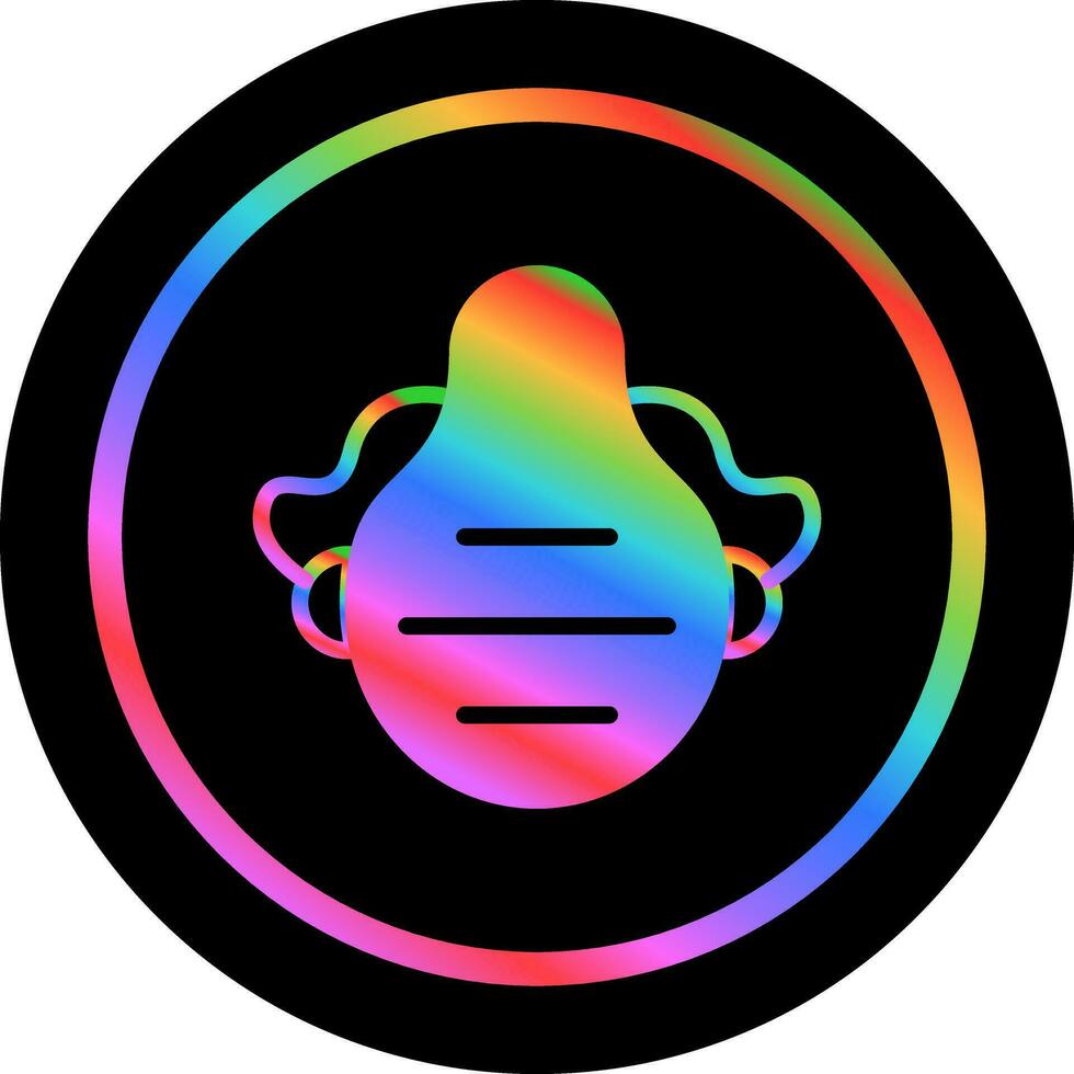Dust mask Vector Icon
