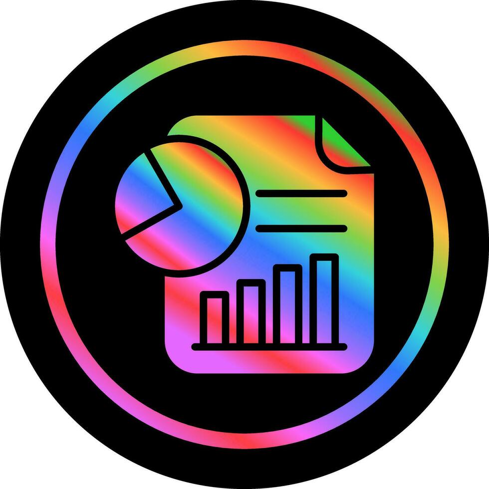 Analytics Report Vector Icon