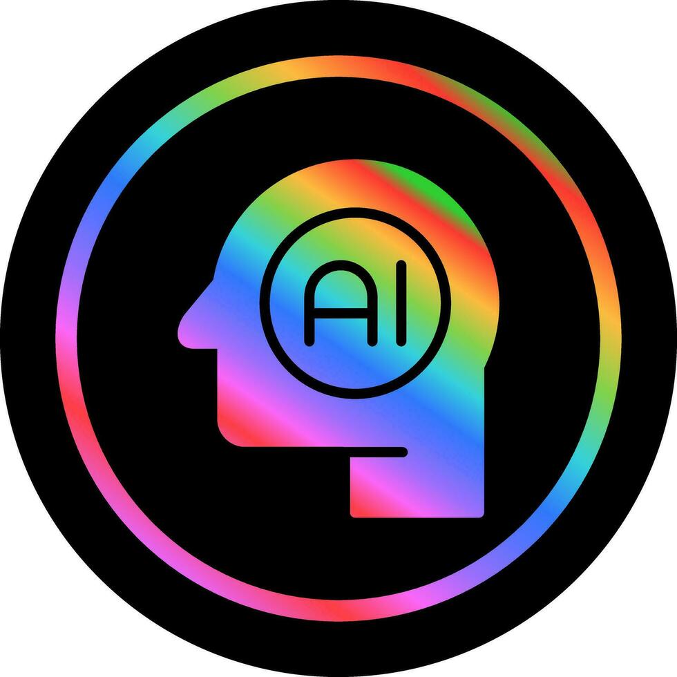 Artificial Intelligence Vector Icon