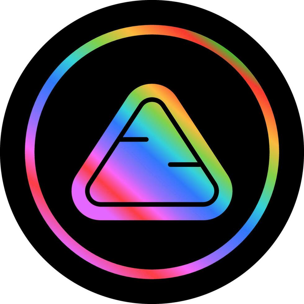 Triangle Vector Icon
