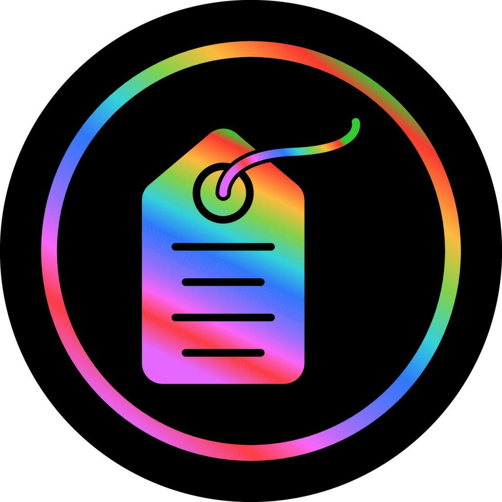 Sale Tag Vector Icon