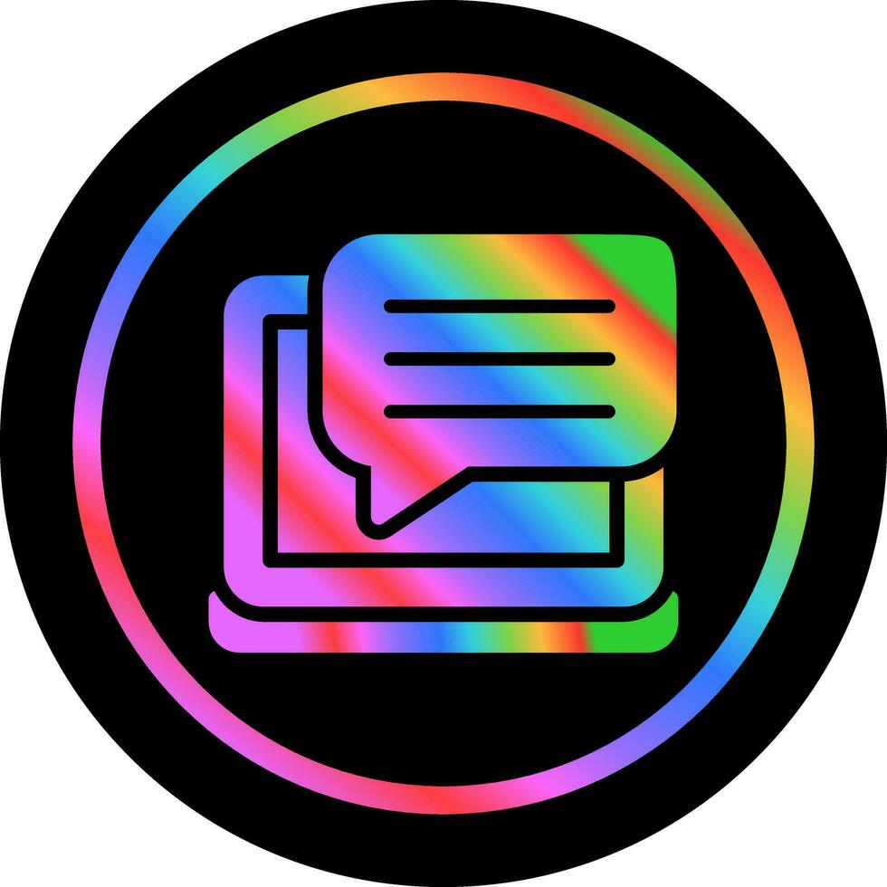 Live Chat Vector Icon