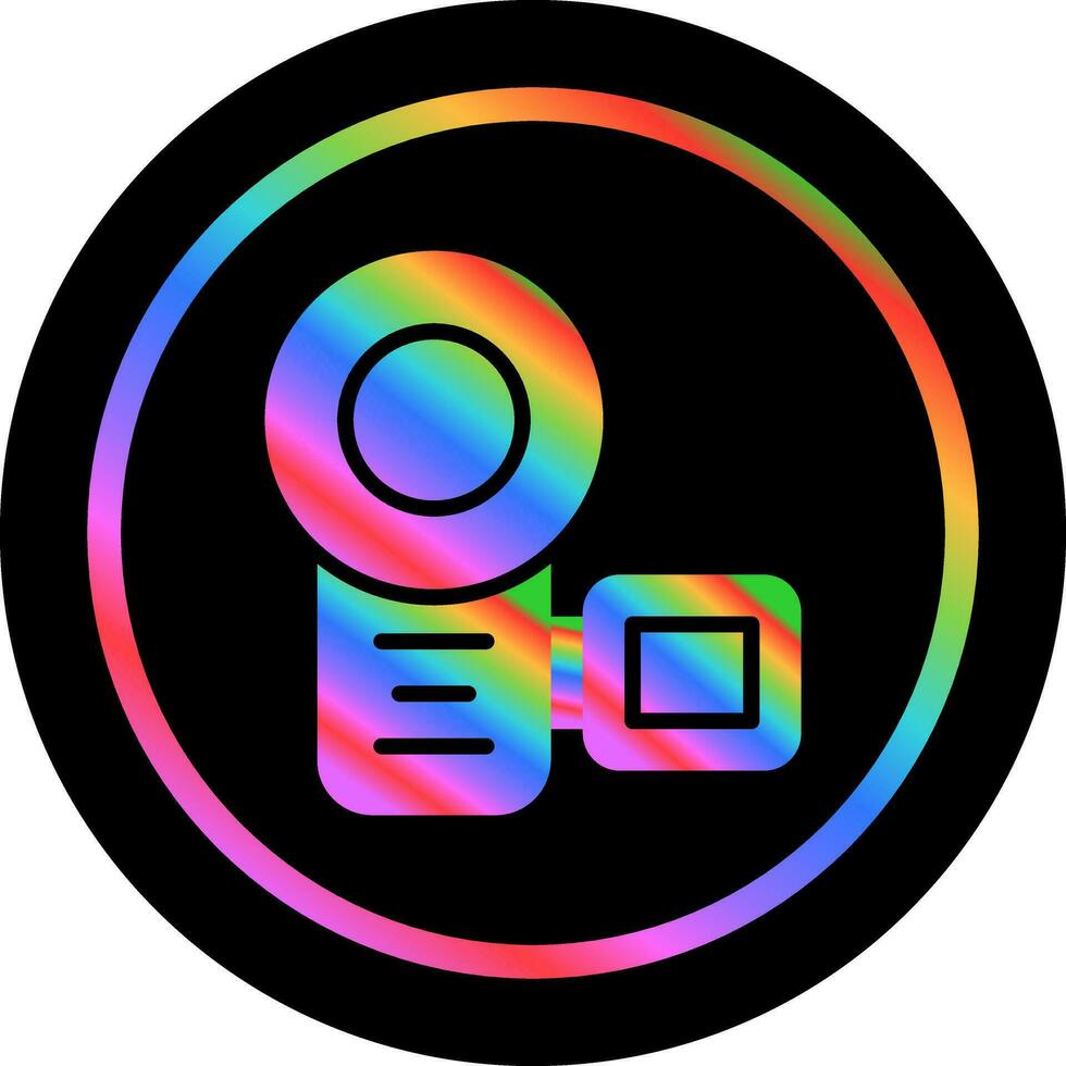 Video Camera Vector Icon