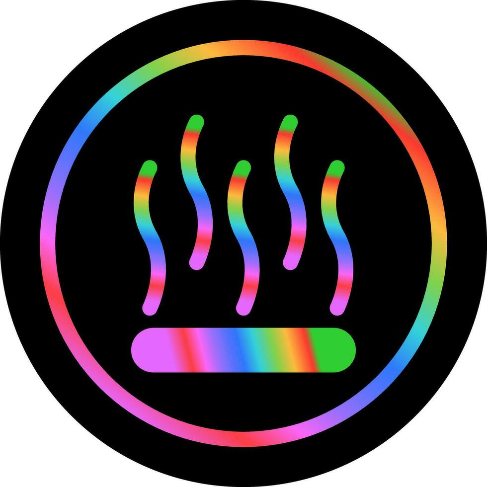 Smoke Signal Vector Icon