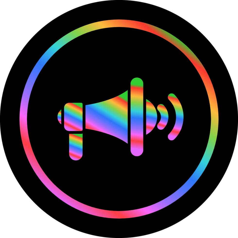 Public Address System Vector Icon 27753334 Vector Art at Vecteezy