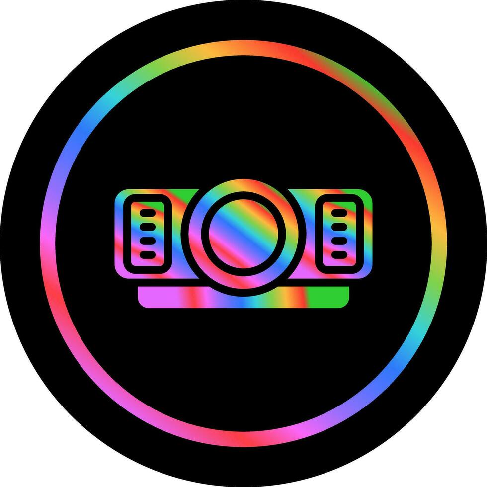 Projector Vector Icon