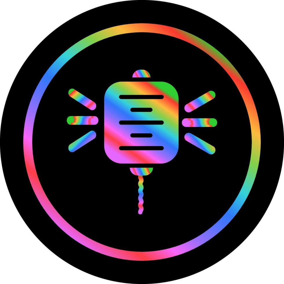 Police Radio Vector Icon