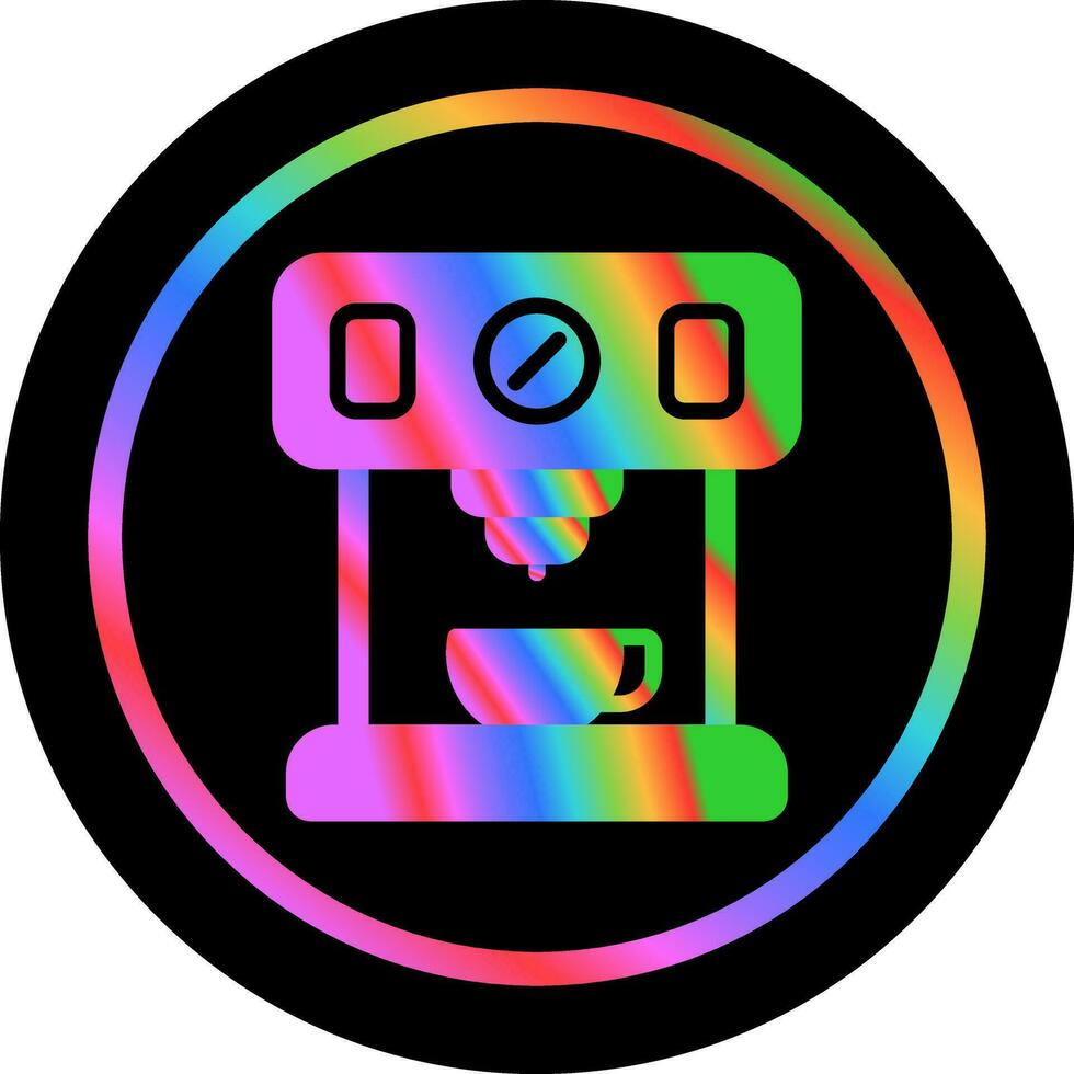 Coffee Maker with Wi-Fi Vector Icon