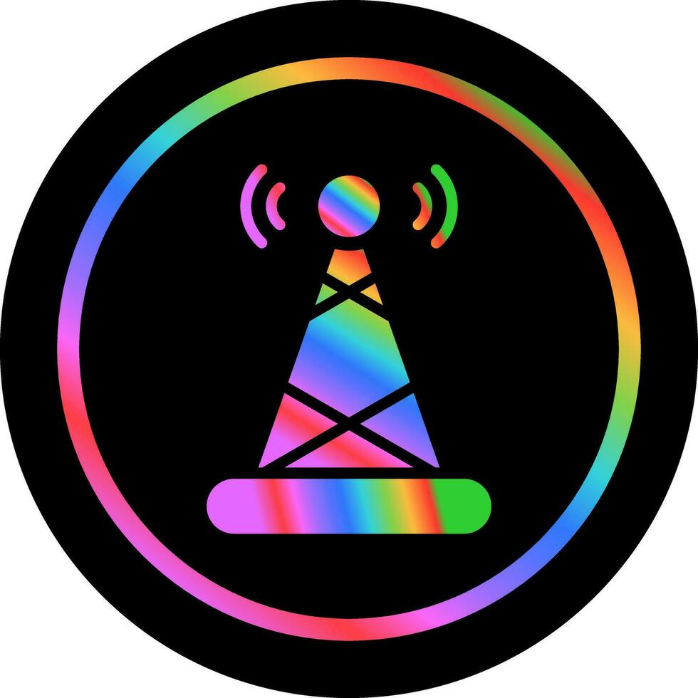 Bluetooth FM Transmitter Vector Icon