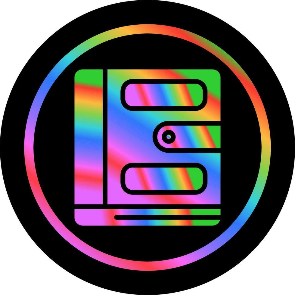 Notebook Vector Icon