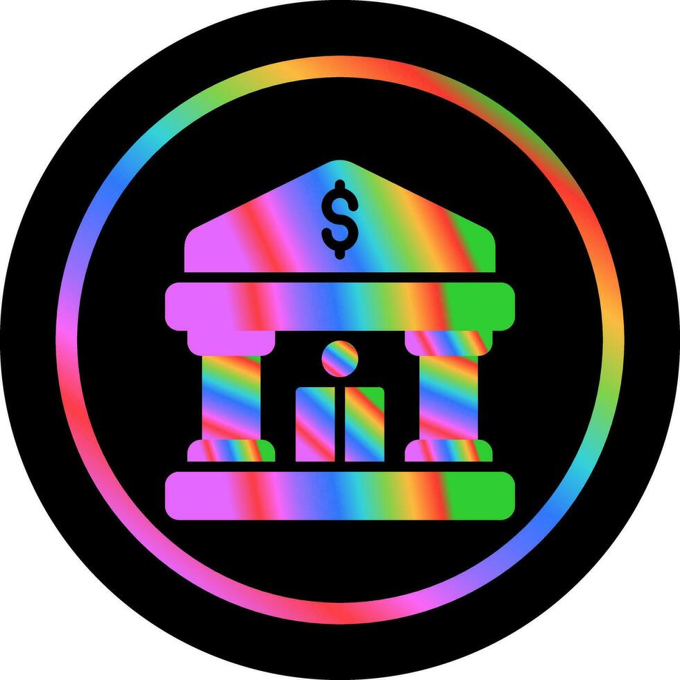 Bank Vector Icon