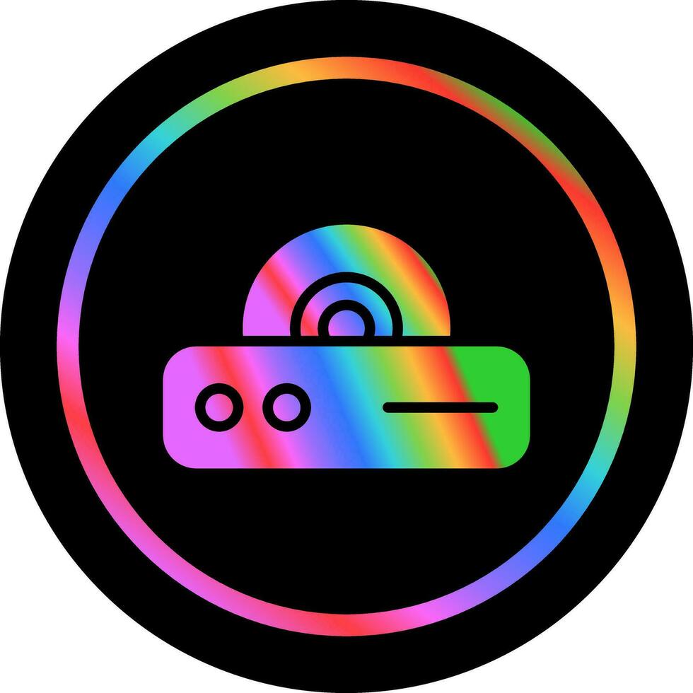 DVD Player Vector Icon