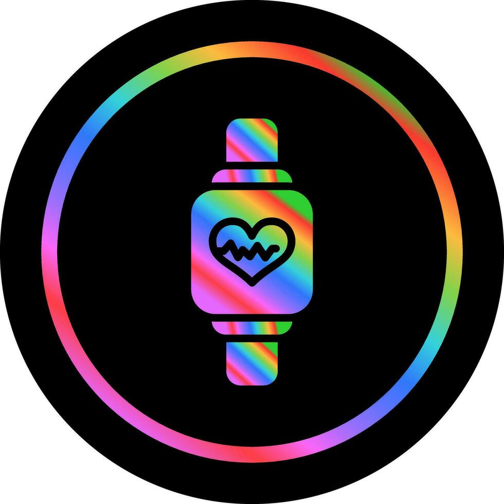 Fitness Tracker Vector Icon