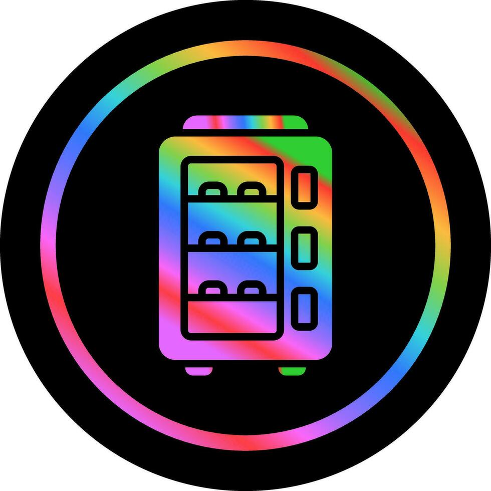 Vending Machine Vector Icon
