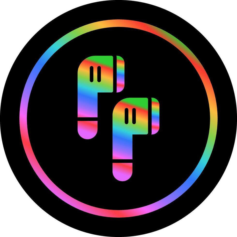 Earbuds Vector Icon