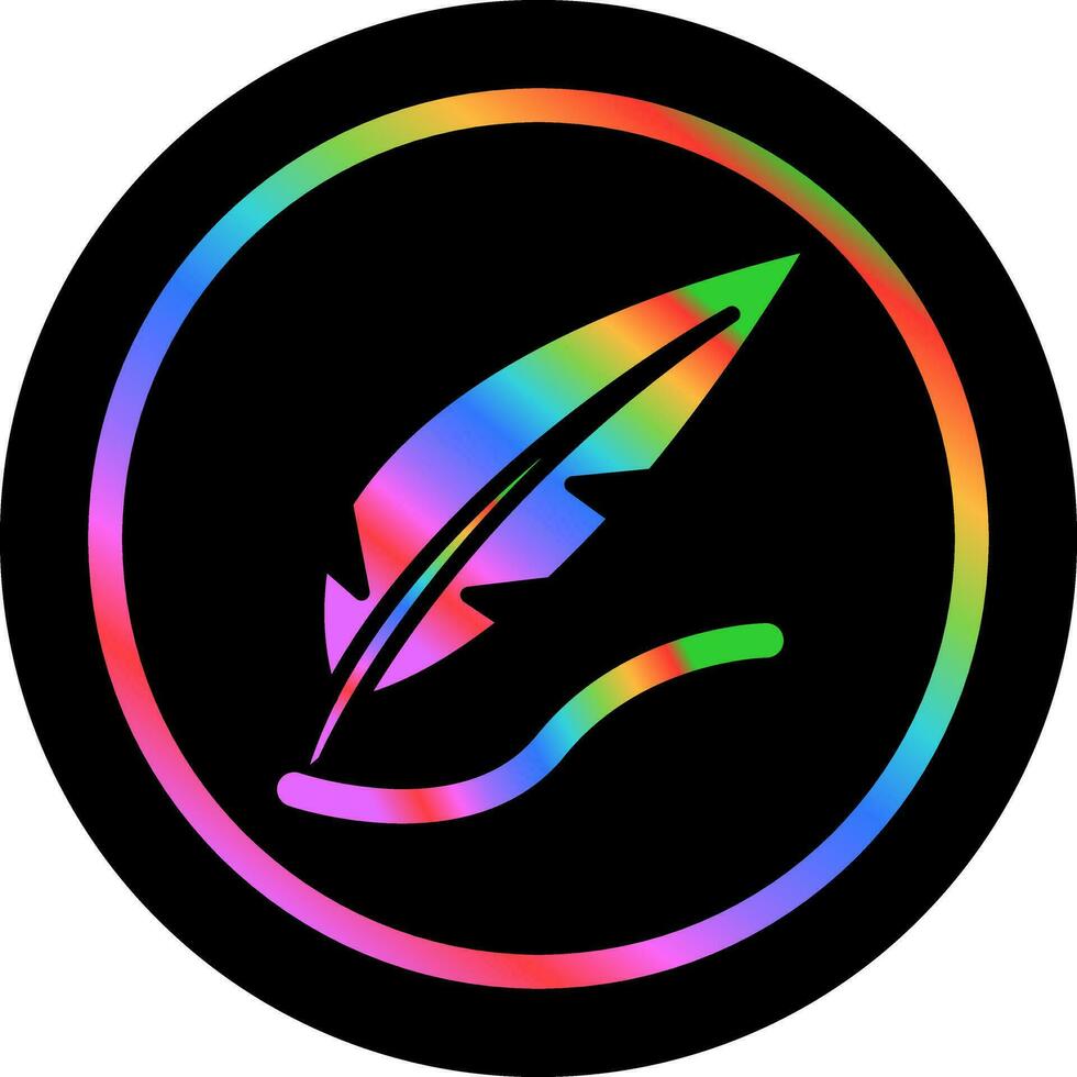 Quill Vector Icon