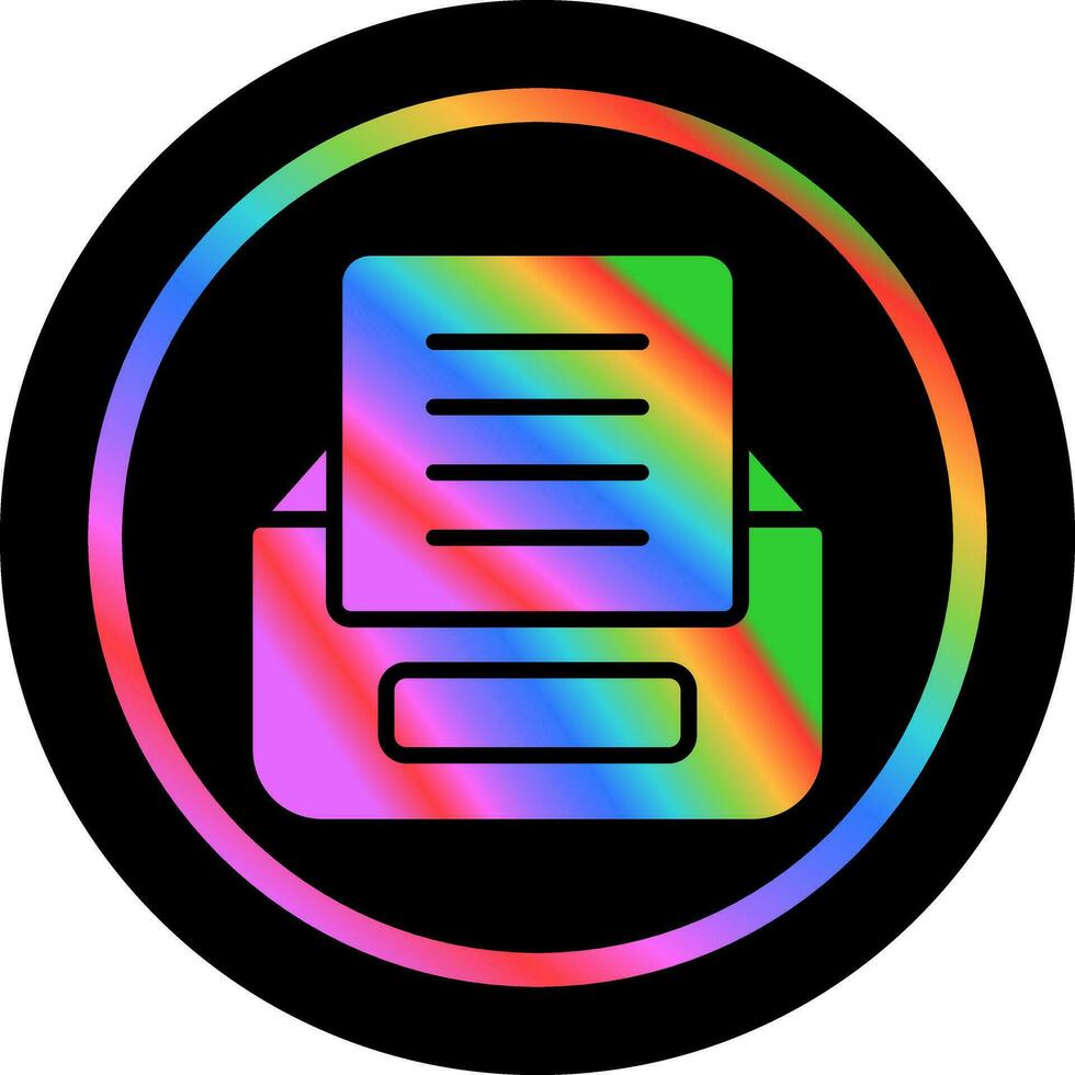 Archive Vector Icon