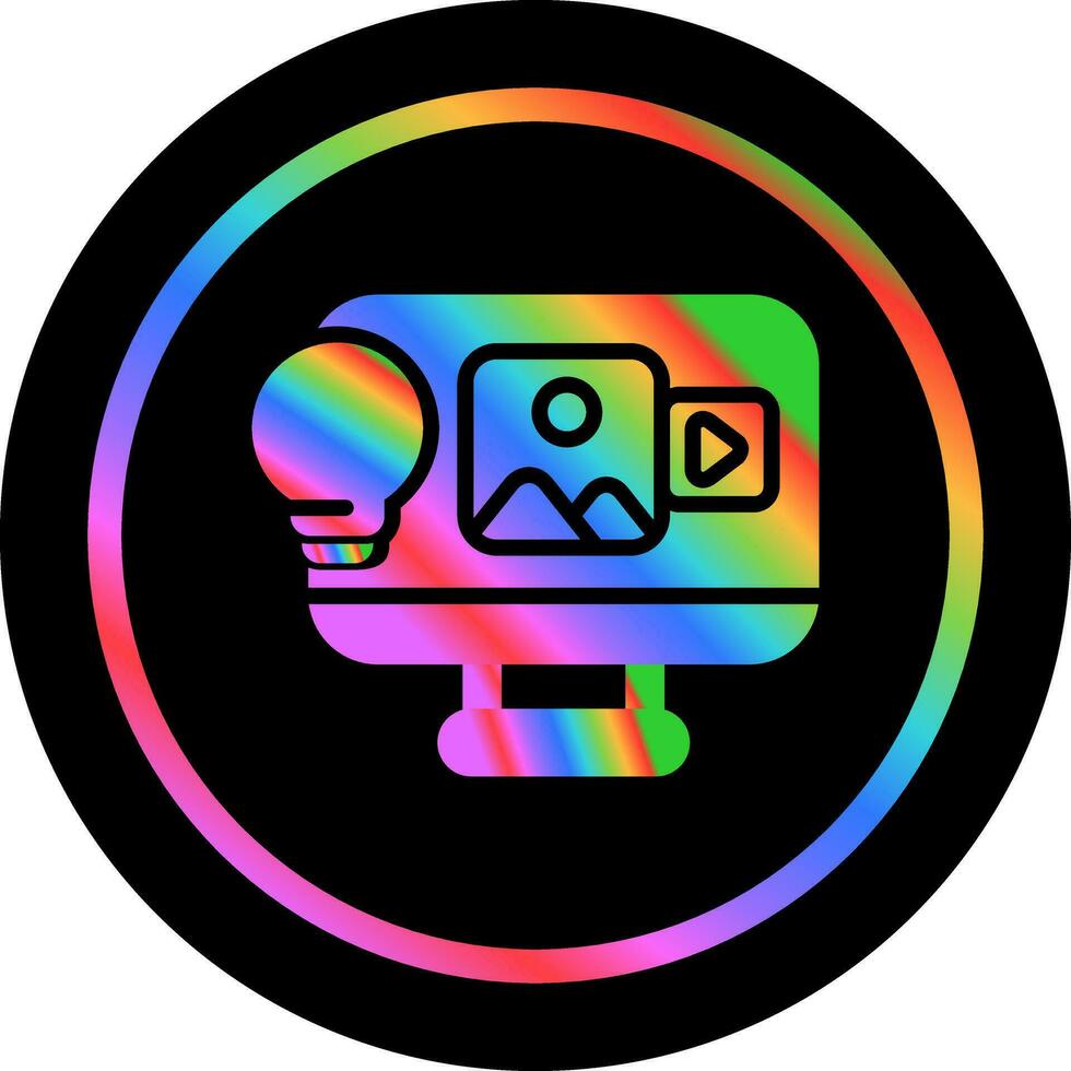 Design Strategy Vector Icon
