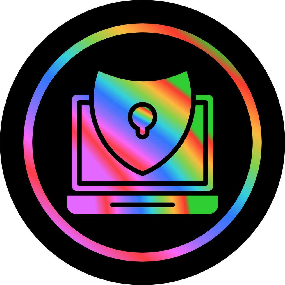 Antivirus Software Vector Icon