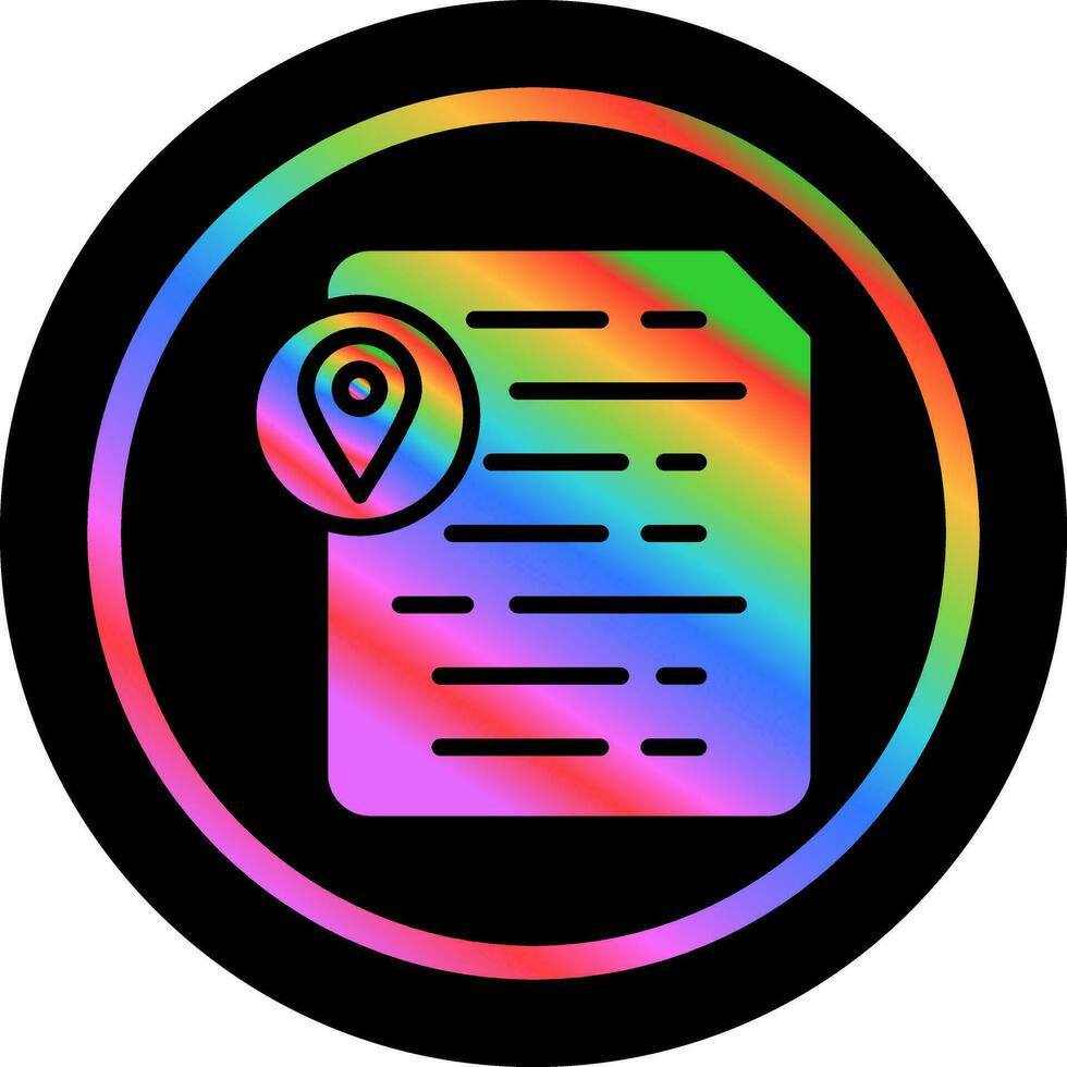 Document Insert Placeholde Vector Icon